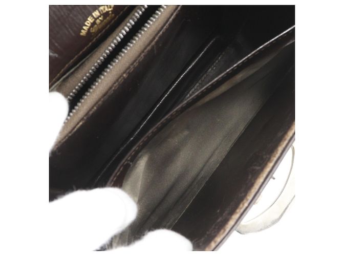 Gucci Vintage Kalbsleder Schultertasche - Ansicht 7