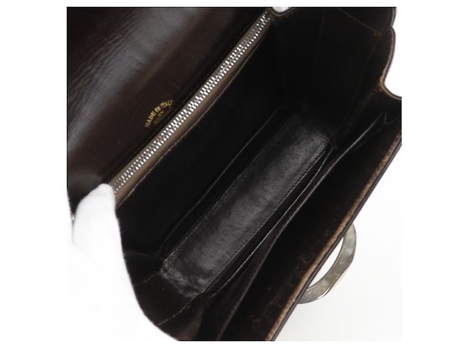 Gucci Vintage Kalbsleder Schultertasche - Ansicht 8