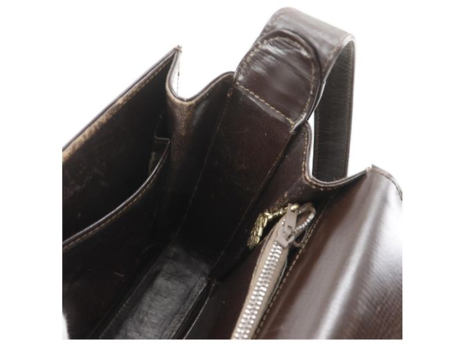 Gucci Vintage Kalbsleder Schultertasche - Ansicht 9