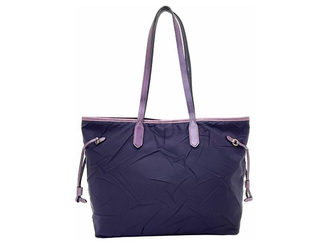 Borsa Tote Prada TESS.FROISSE' SAFFIANO in viola Porpora - vista 2