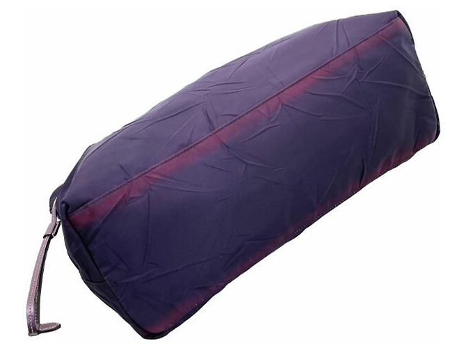 Borsa Tote Prada TESS.FROISSE' SAFFIANO in viola Porpora - vista 3