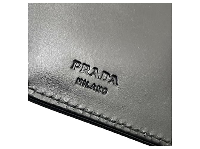 Capa do planejador Triangle Prada Preto - vista 9