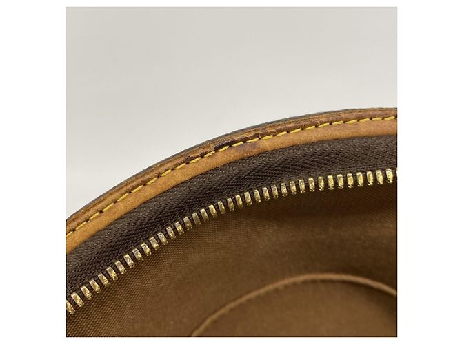 Louis Vuitton Monogram Ellipse PM Handbag Brown - view 10