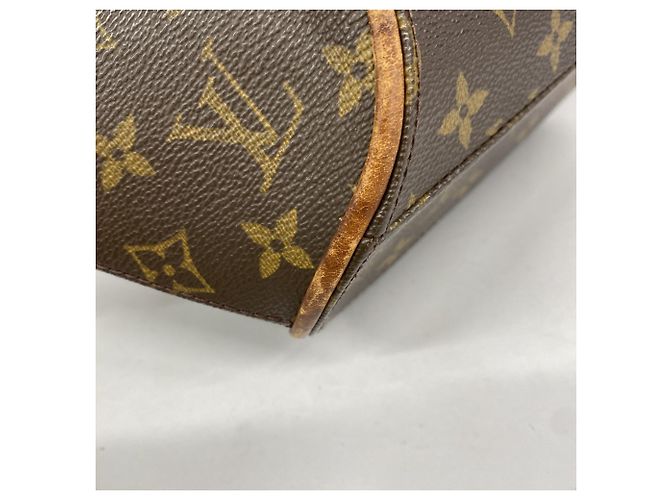 Louis Vuitton Monogram Ellipse PM Handbag Brown - view 11