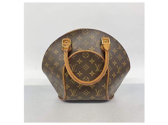 Louis Vuitton Monogram Ellipse PM Handbag Brown - view 13