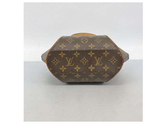 Louis Vuitton Monogram Ellipse PM Handbag Brown - view 3