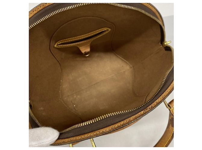 Louis Vuitton Monogram Ellipse PM Handbag Brown - view 4