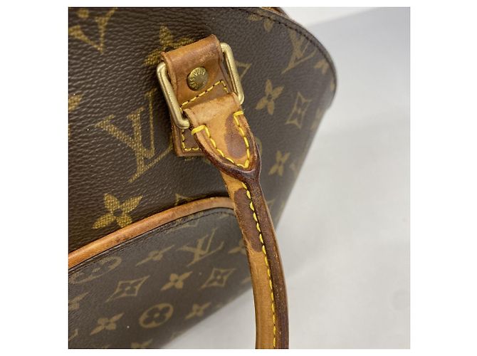 Louis Vuitton Monogram Ellipse PM Handbag Brown - view 6