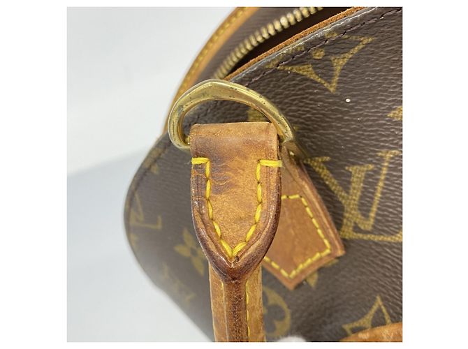 Louis Vuitton Monogram Ellipse PM Handbag Brown - view 8