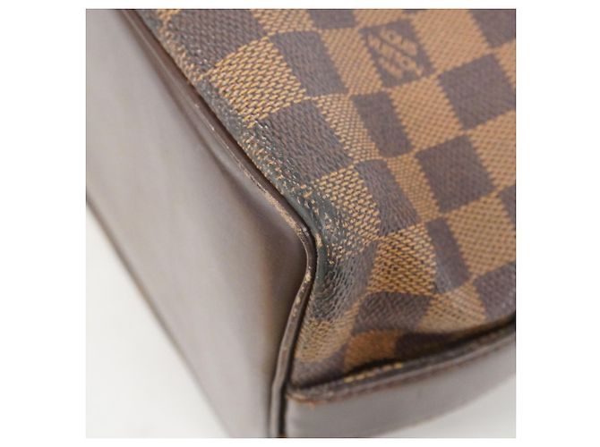 Bolsa de Ombro Chelsea Damier Louis Vuitton N51119 Ébano Damier ebene - vista 10