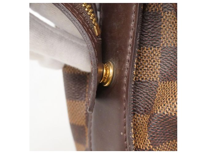 Bolsa de Ombro Chelsea Damier Louis Vuitton N51119 Ébano Damier ebene - vista 11