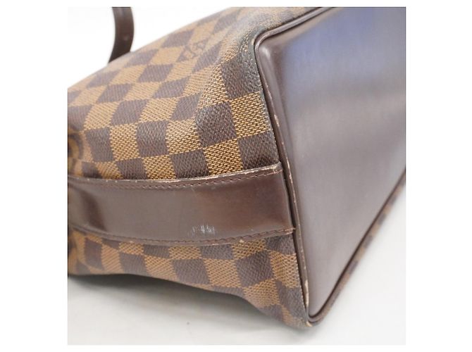 Bolsa de Ombro Chelsea Damier Louis Vuitton N51119 Ébano Damier ebene - vista 14