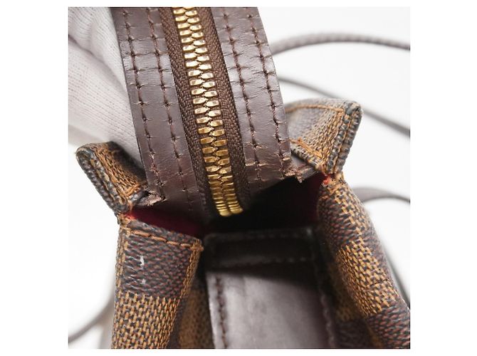 Bolsa de Ombro Chelsea Damier Louis Vuitton N51119 Ébano Damier ebene - vista 15