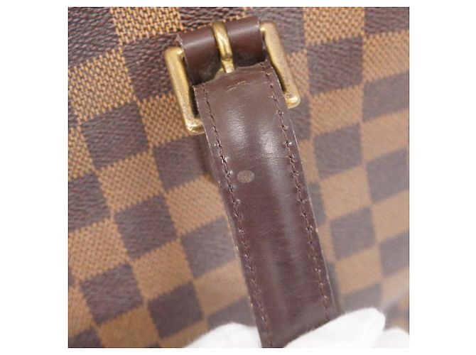 Bolsa de Ombro Chelsea Damier Louis Vuitton N51119 Ébano Damier ebene - vista 16
