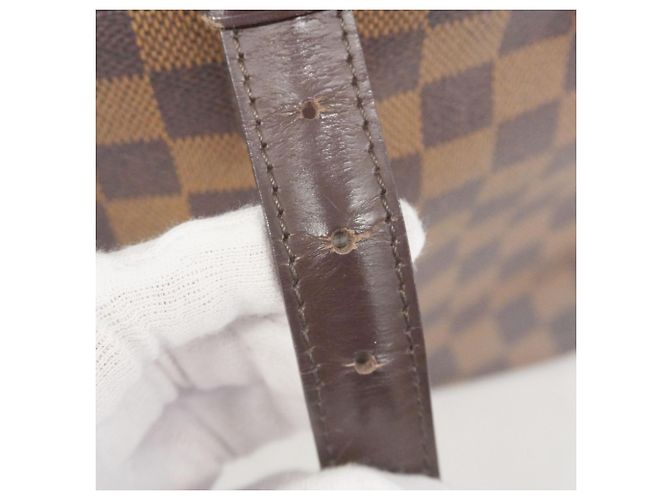 Bolsa de Ombro Chelsea Damier Louis Vuitton N51119 Ébano Damier ebene - vista 17