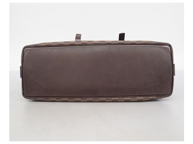 Bolsa de Ombro Chelsea Damier Louis Vuitton N51119 Ébano Damier ebene - vista 3