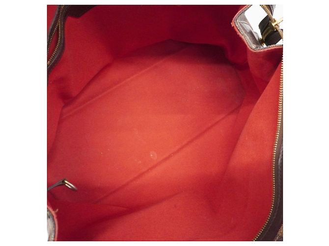 Bolsa de Ombro Chelsea Damier Louis Vuitton N51119 Ébano Damier ebene - vista 4