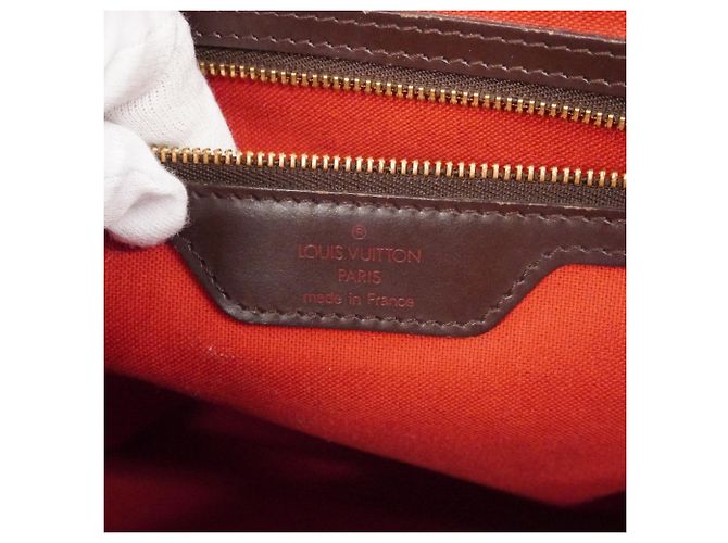 Bolsa de Ombro Chelsea Damier Louis Vuitton N51119 Ébano Damier ebene - vista 5