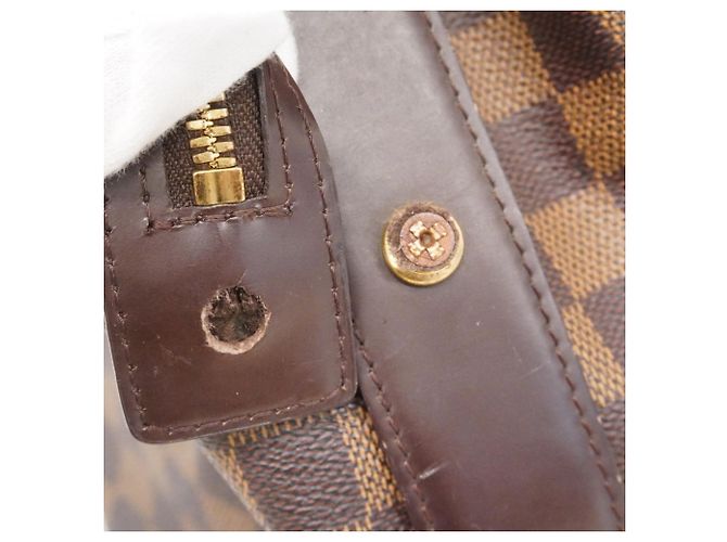 Bolsa de Ombro Chelsea Damier Louis Vuitton N51119 Ébano Damier ebene - vista 6