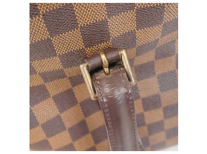 Bolsa de Ombro Chelsea Damier Louis Vuitton N51119 Ébano Damier ebene - vista 8