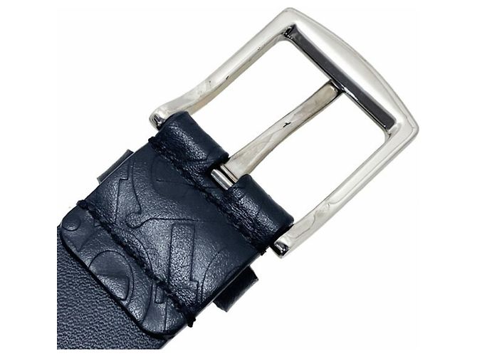 Herrenledergürtel mit TB-Monogramm von Burberry Schwarz - Ansicht 4