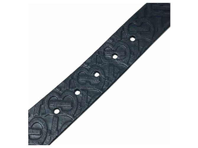 Herrenledergürtel mit TB-Monogramm von Burberry Schwarz - Ansicht 5