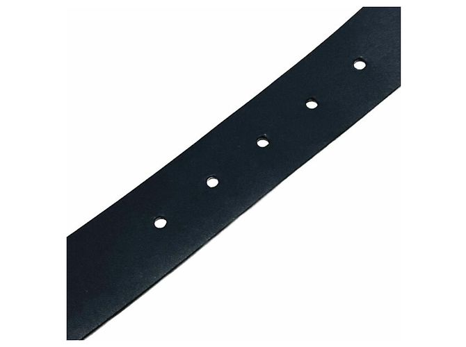 Herrenledergürtel mit TB-Monogramm von Burberry Schwarz - Ansicht 6