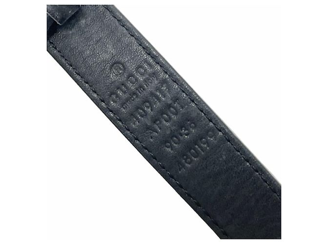 Gucci GG Marmont Damen Ledergürtel Schwarz - Ansicht 5