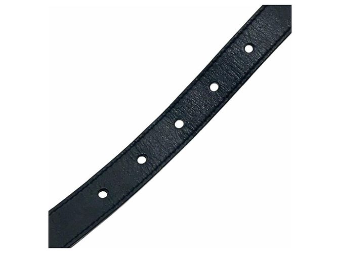 Gucci GG Marmont Damen Ledergürtel Schwarz - Ansicht 7