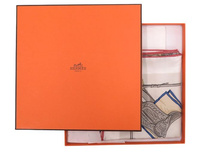 Bufanda de seda Carré 70 Hermès - vista 2
