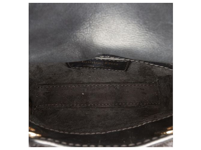 Dior Nero Micro Satin Cristallo Decorato Lady Dior - vista 4