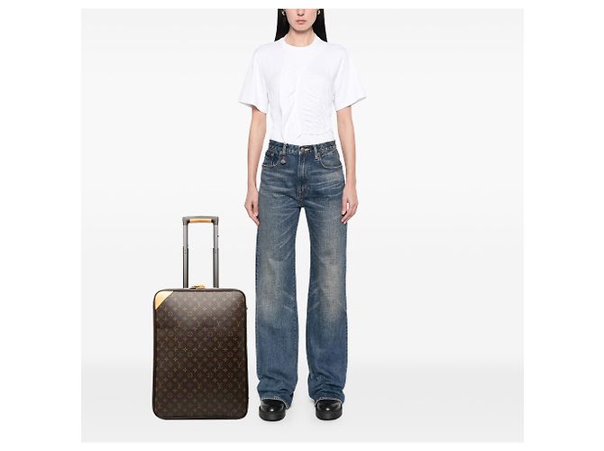 Louis Vuitton Pegase 55 Monogramm Braun - Ansicht 10