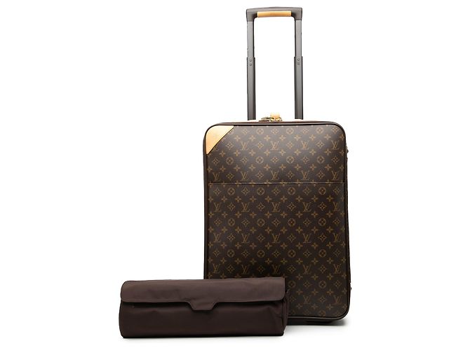 Louis Vuitton Pegase 55 Monogramm Braun - Ansicht 11