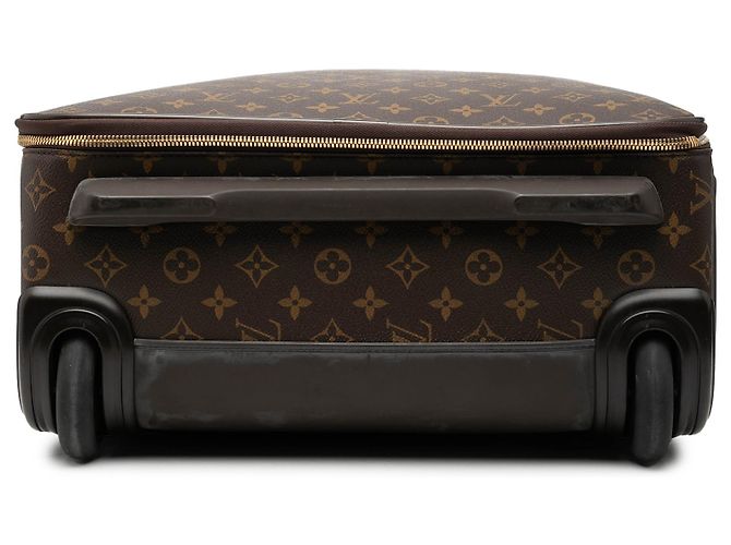 Louis Vuitton Pegase 55 Monogramm Braun - Ansicht 3