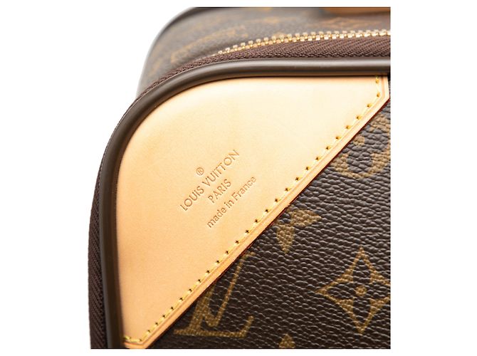 Louis Vuitton Pegase 55 Monogramm Braun - Ansicht 8