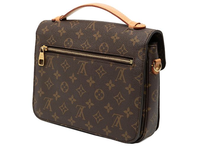 Pochette Metis Monogramma Marrone Louis Vuitton - vista 2