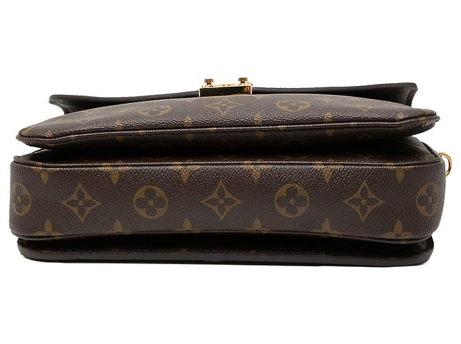 Pochette Metis Monogramma Marrone Louis Vuitton - vista 3