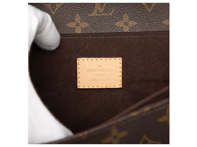 Pochette Metis Monogramma Marrone Louis Vuitton - vista 5