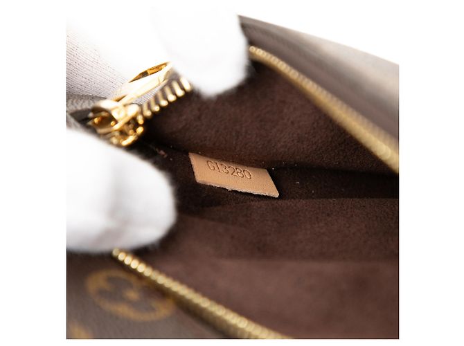Pochette Metis Monogramma Marrone Louis Vuitton - vista 6
