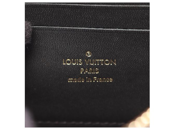Portafoglio Louis Vuitton Dauphine Wallet on Chain in Monogramma Inverso Marrone - vista 5