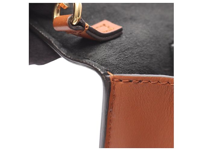 Portafoglio Louis Vuitton Dauphine Wallet on Chain in Monogramma Inverso Marrone - vista 7