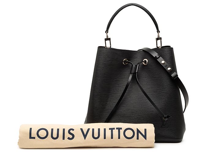 Néonoé Louis Vuitton Nero Epi NeoNoe MM - vista 9