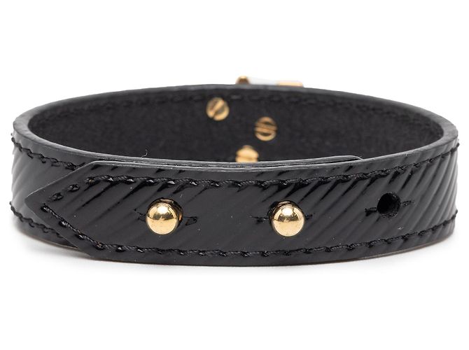 Bracciale Twist It in Epi Nero Louis Vuitton - vista 3