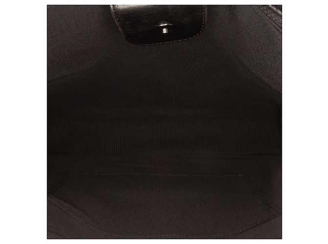 Chanel Nero CC Tweed Schizzi di Vernice Flap - vista 4