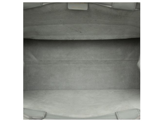 Book Tote Dior Borsa Libro Media in Pelle Grigia Embossed Marrone - vista 4