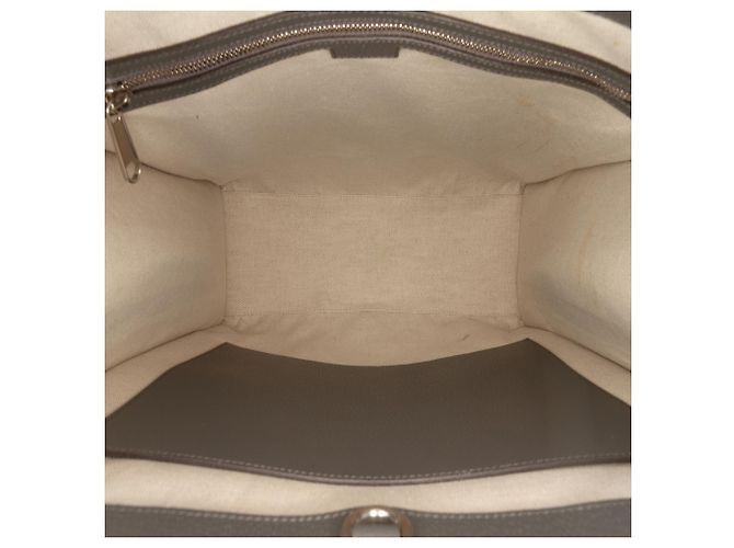 Sacoche Ophidia GG Supreme moyen gris Gucci Marron - vue 4