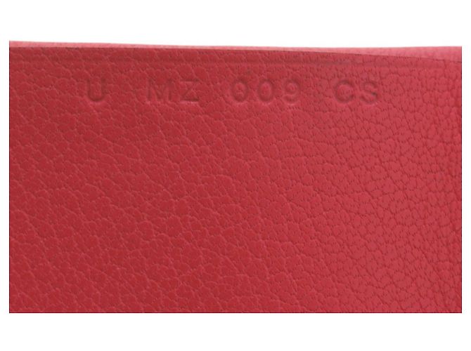 Monedero Duo Calvi de Hermès en cuero Chevre Mythique - vista 10