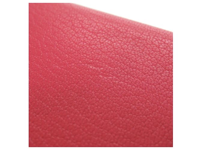 Monedero Duo Calvi de Hermès en cuero Chevre Mythique - vista 7
