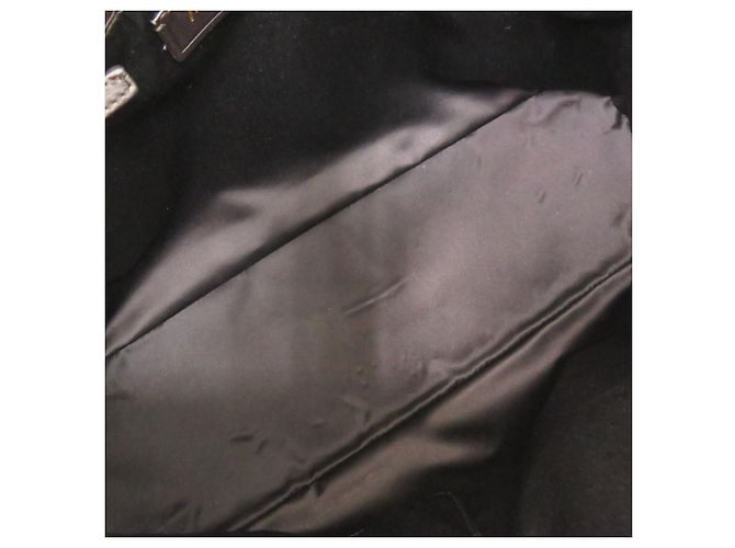 Bolsa de couro Yves Saint Laurent Muse Verde oliva - Ansicht 6