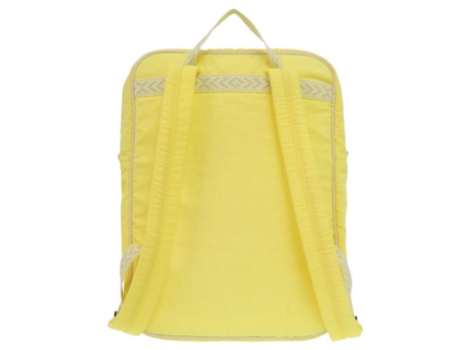 Zaino giallo Gucci Interlocking G Blind for Love - vista 2